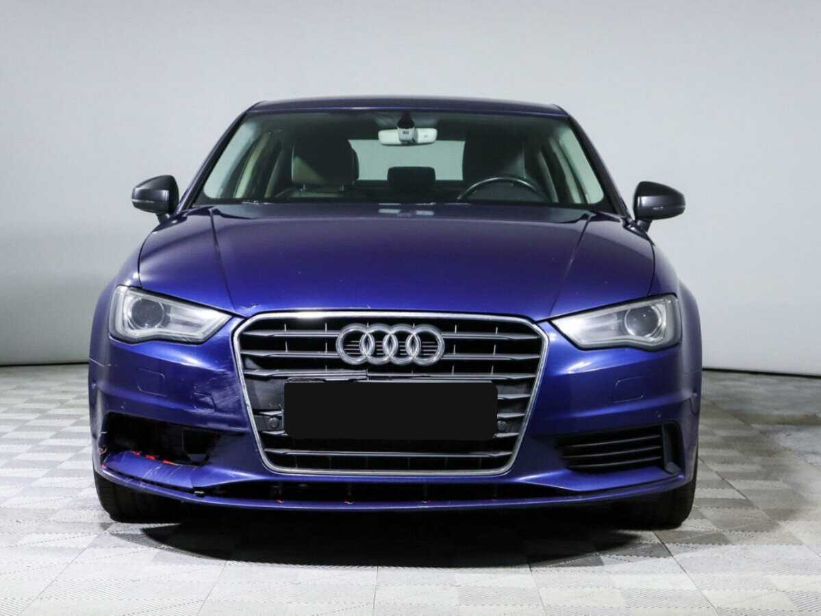 Audi A3 б/у, 2015, Роботизированная. Фото: #1