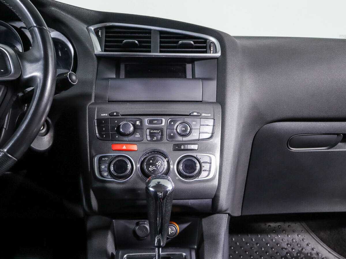 Citroen C4 б/у, 2012, Автоматическая. Фото: #10