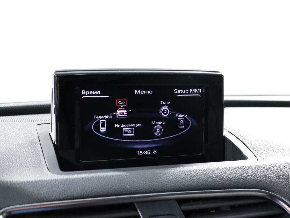 Audi Q3 б/у, 2015, Роботизированная. Фото: #13