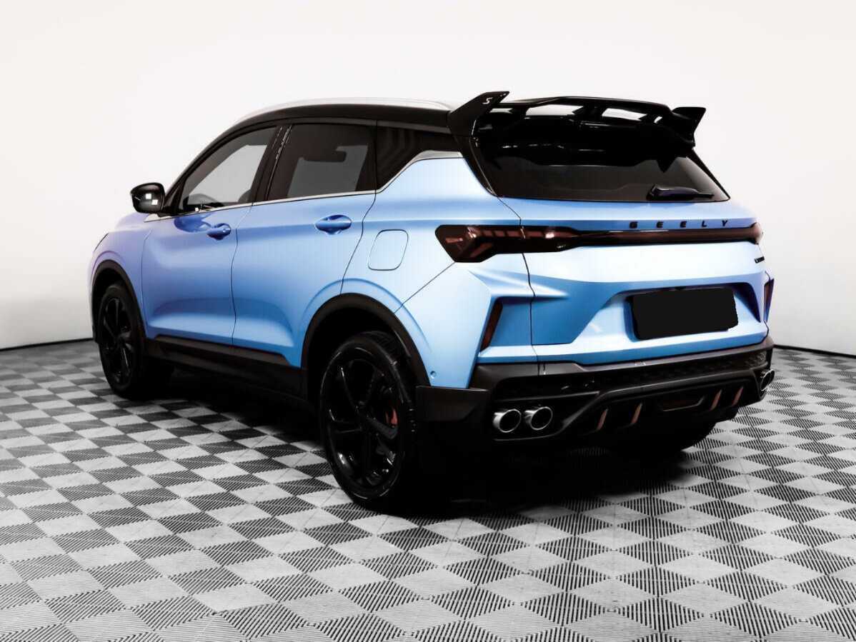 Джили Кулрэй б/у, 2023, Роботизированная. Фото: #6