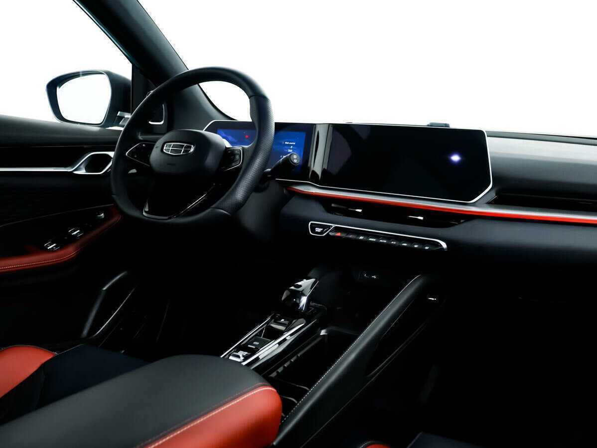 Джили Кулрэй б/у, 2023, Роботизированная. Фото: #8