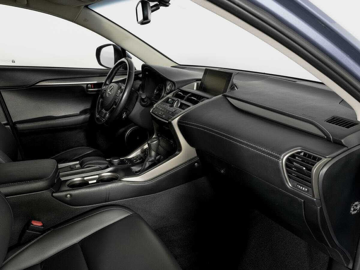 Lexus NX б/у, 2016, Вариатор. Фото: #8
