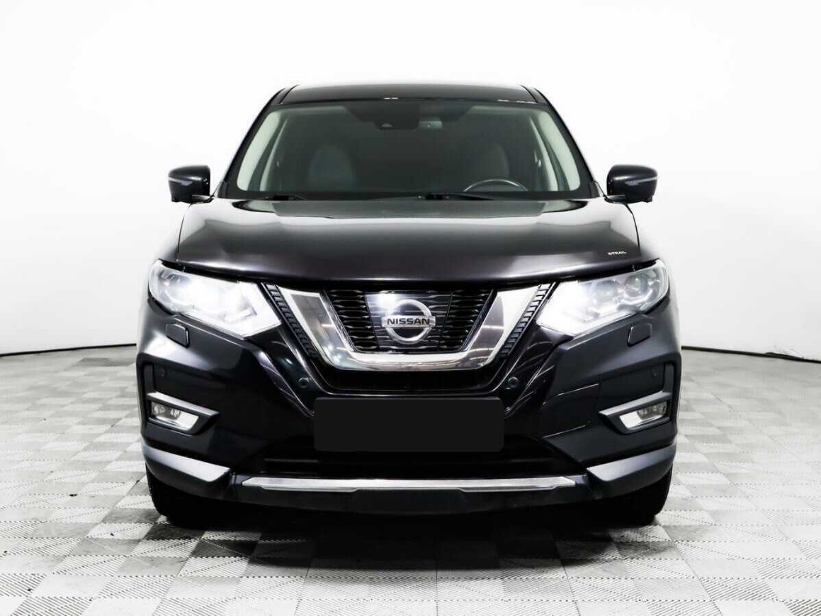 Nissan X-Trail б/у, 2021, Вариатор. Фото: #1