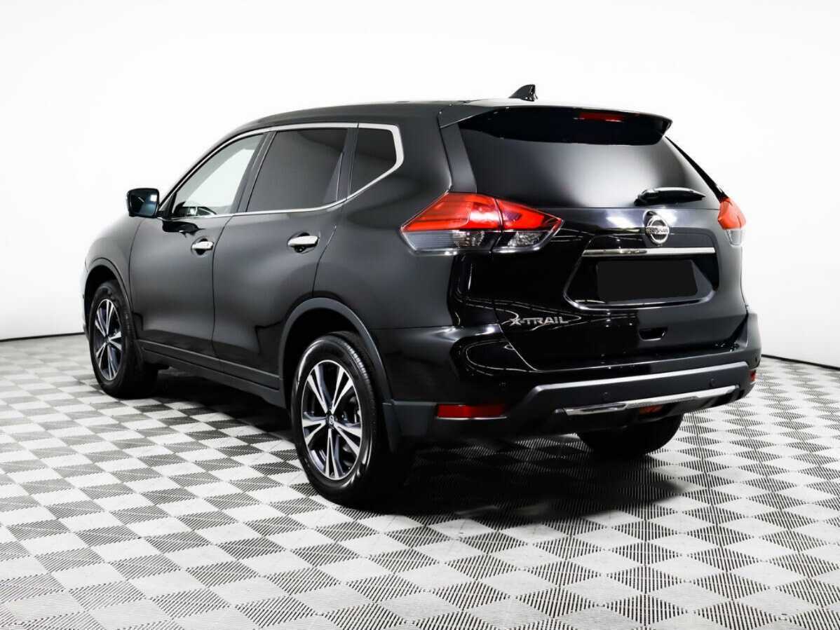 Nissan X-Trail б/у, 2021, Вариатор. Фото: #6
