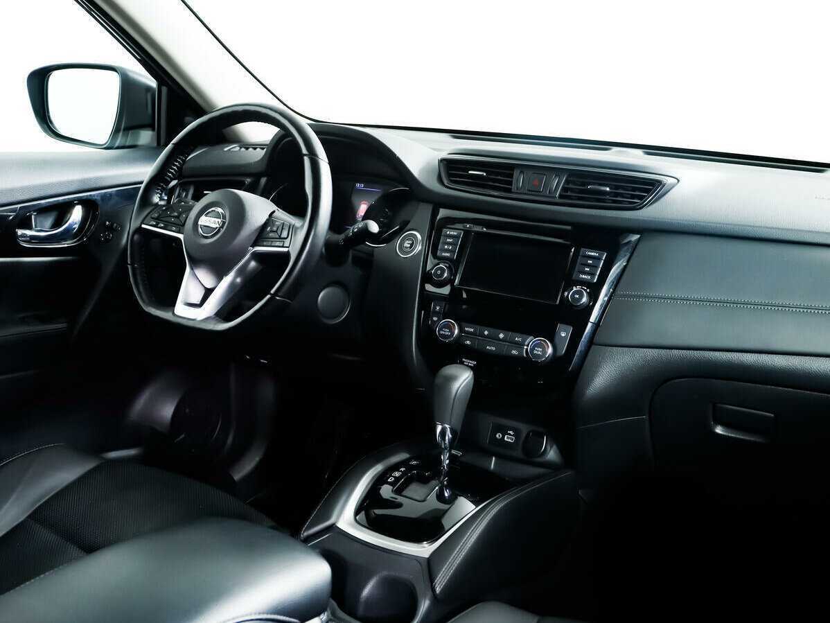 Nissan X-Trail б/у, 2021, Вариатор. Фото: #8