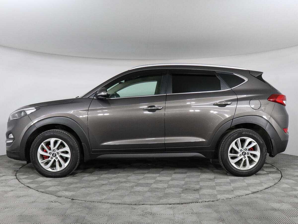 Hyundai Tucson б/у, 2018, Автоматическая. Фото: #7