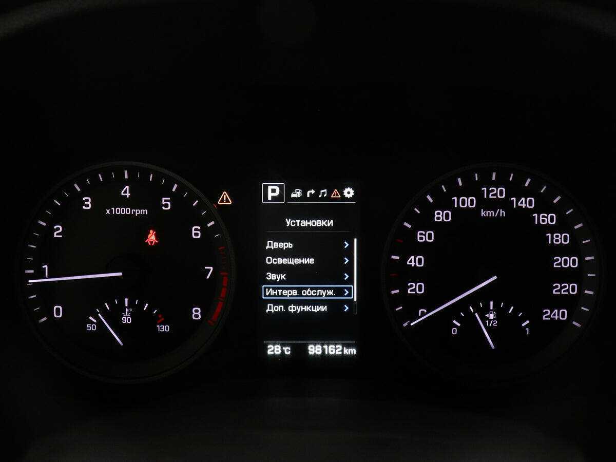 Hyundai Tucson б/у, 2018, Автоматическая. Фото: #10