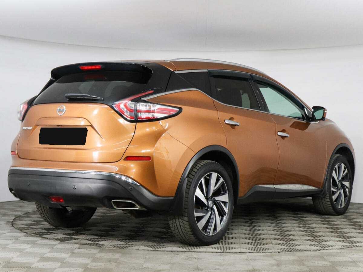 Nissan Murano б/у, 2016, Вариатор. Фото: #3