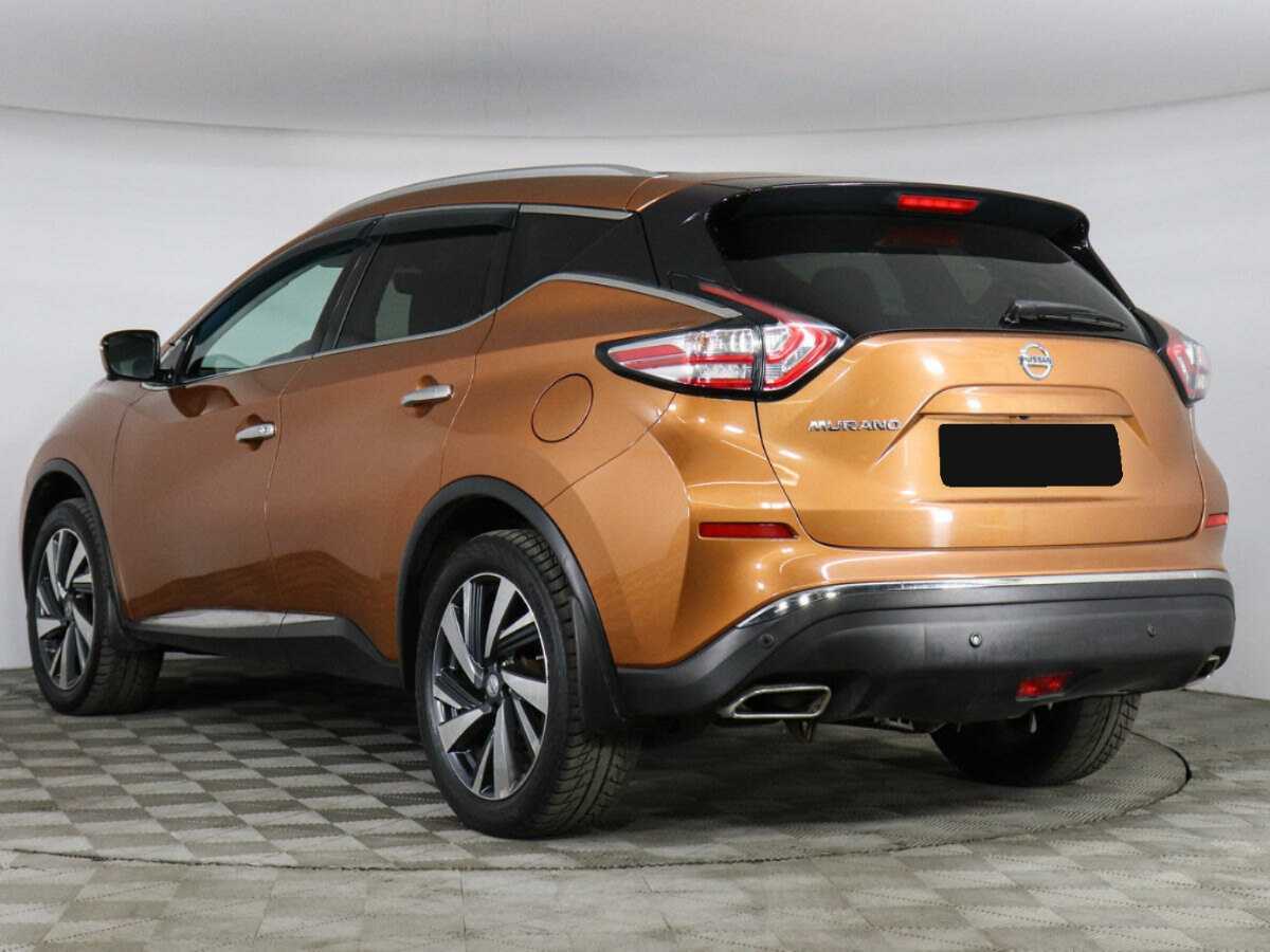 Nissan Murano б/у, 2016, Вариатор. Фото: #5