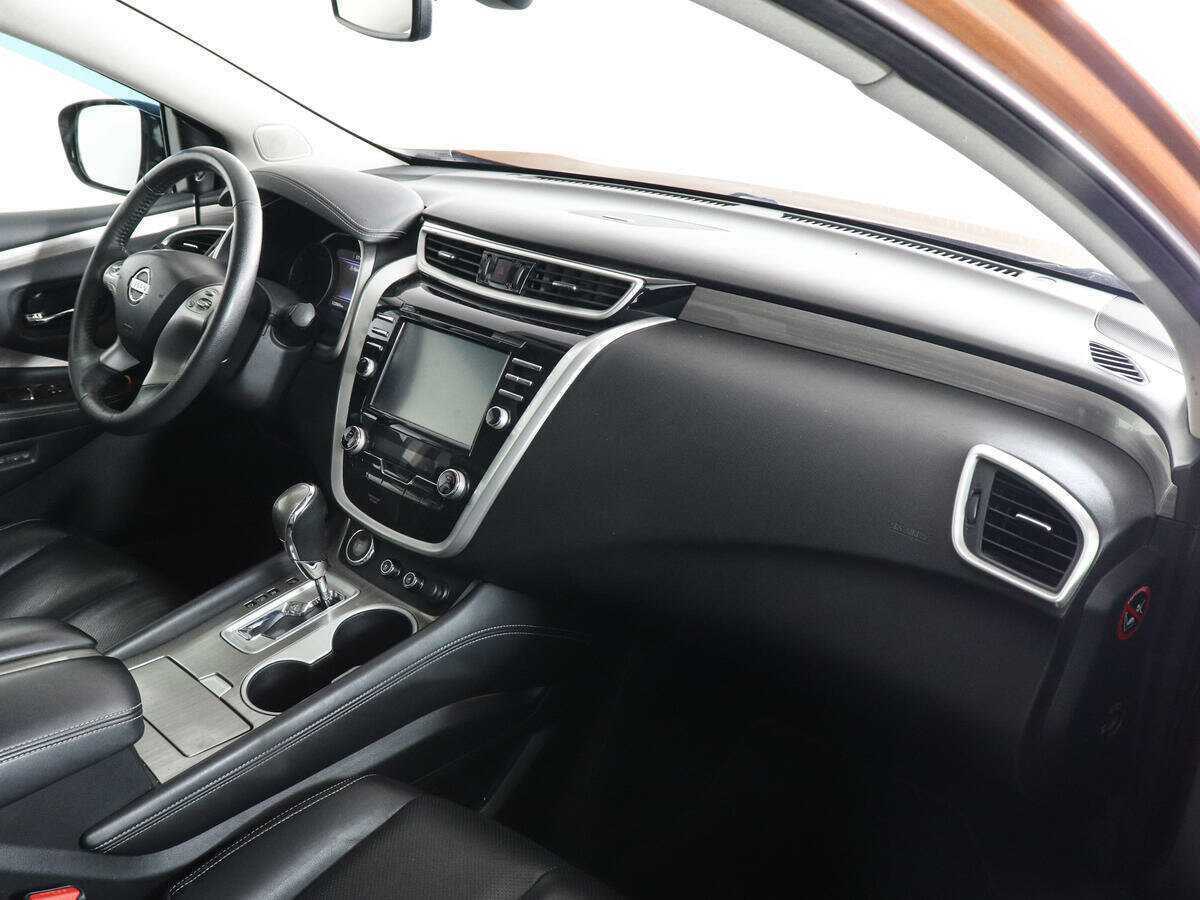 Nissan Murano б/у, 2016, Вариатор. Фото: #8