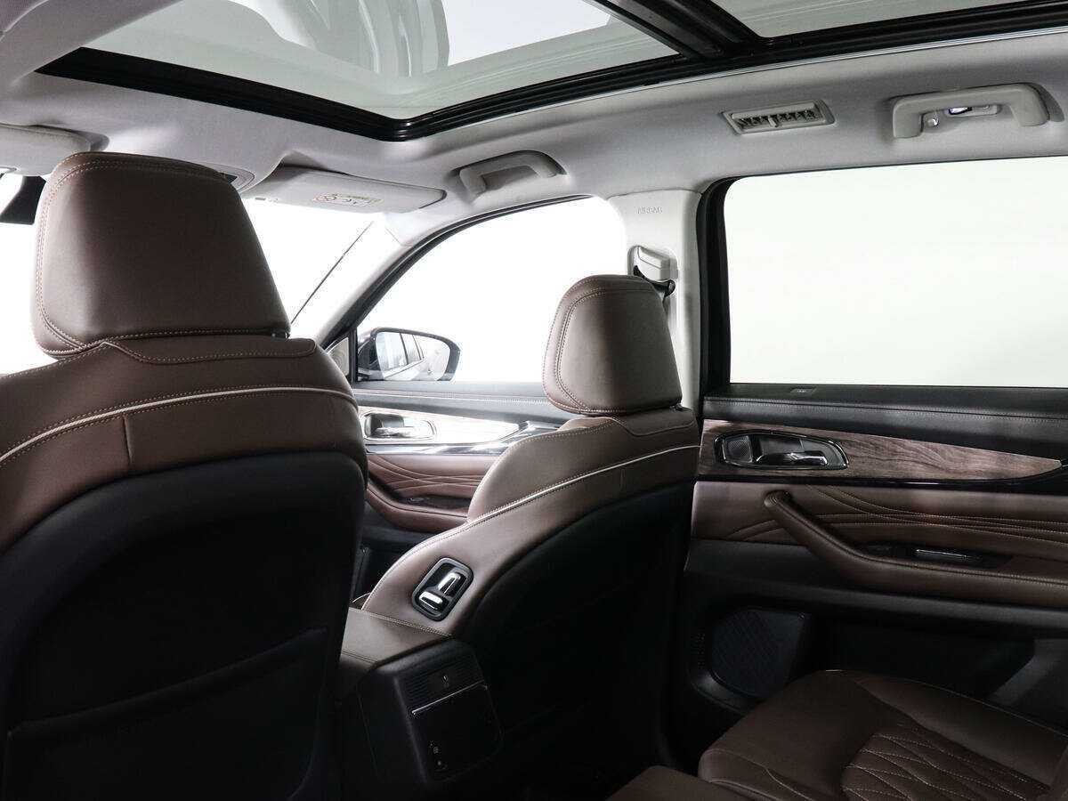 EXEED VX б/у, 2022, Роботизированная. Фото: #11