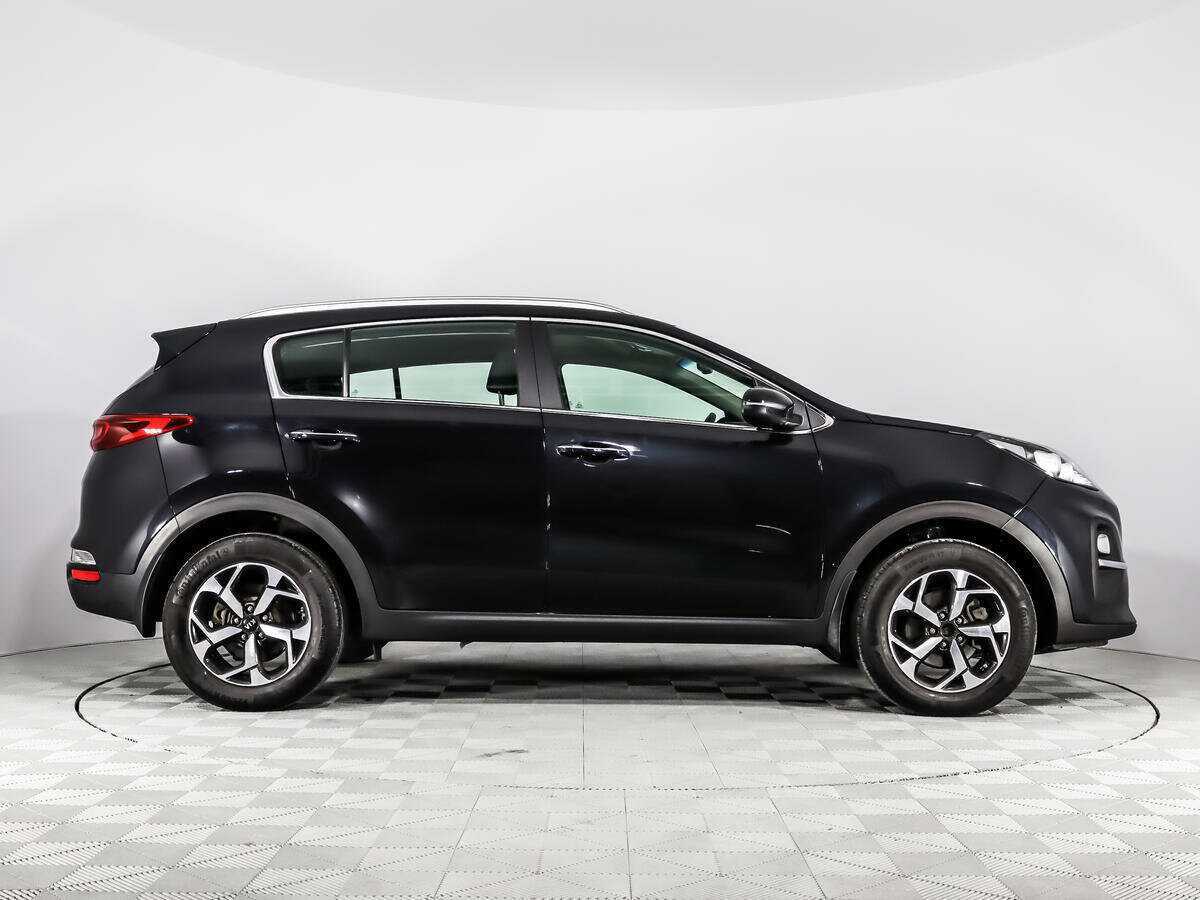 Kia Sportage б/у, 2021, Автоматическая. Фото: #3