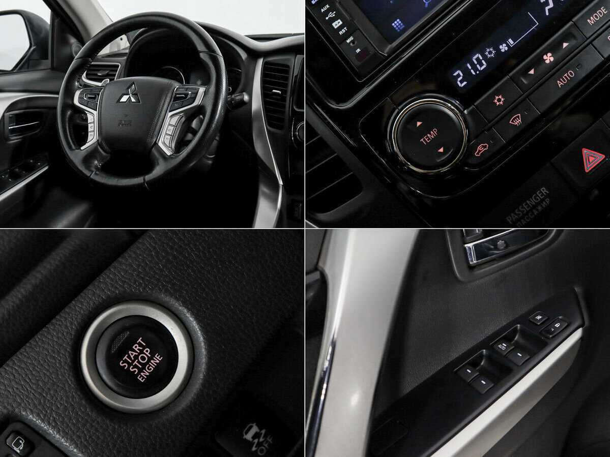 Mitsubishi Pajero Sport б/у, 2017, Автоматическая. Фото: #16