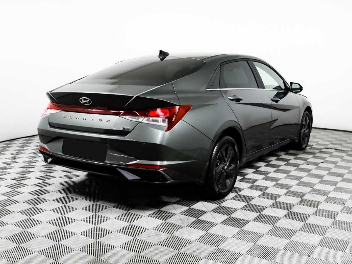 Hyundai Elantra б/у, 2021, Автоматическая. Фото: #4