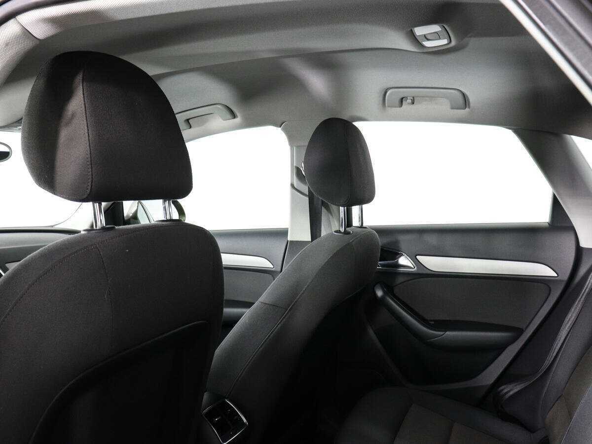 Audi Q3 б/у, 2012, Роботизированная. Фото: #11