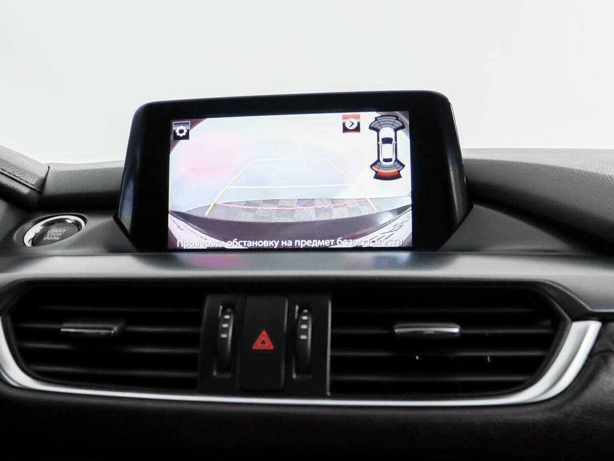 Mazda 6 б/у, 2018, Автоматическая. Фото: #16