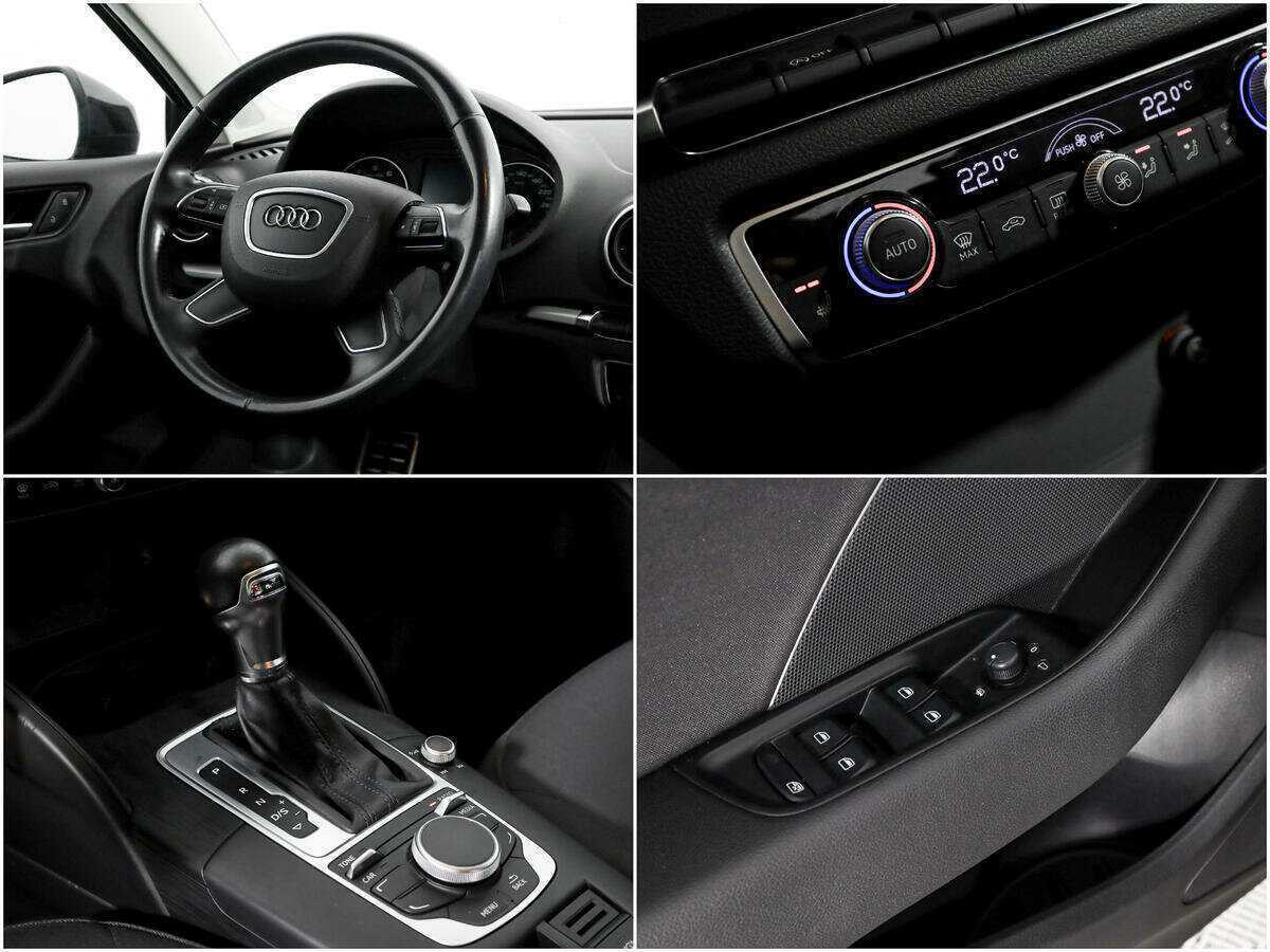 Audi A3 б/у, 2015, Роботизированная. Фото: #13