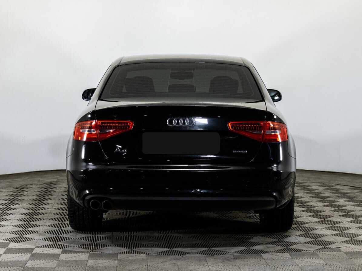 Audi A4 б/у, 2015, Роботизированная. Фото: #5