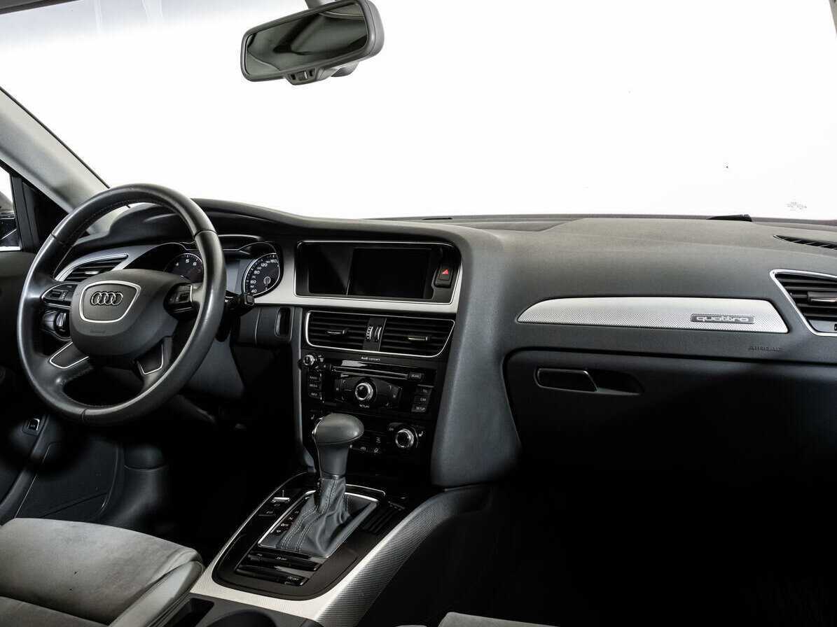 Audi A4 б/у, 2015, Роботизированная. Фото: #8