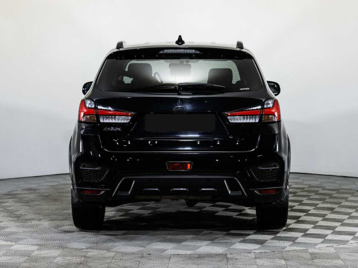 Митсубиши АС-Икс б/у, 2021, Вариатор. Фото: #4