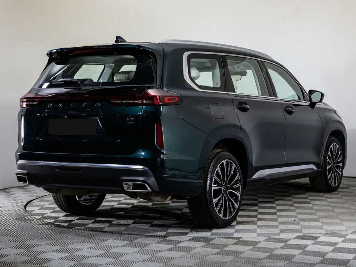 EXEED VX б/у, 2022, Роботизированная. Фото: #4