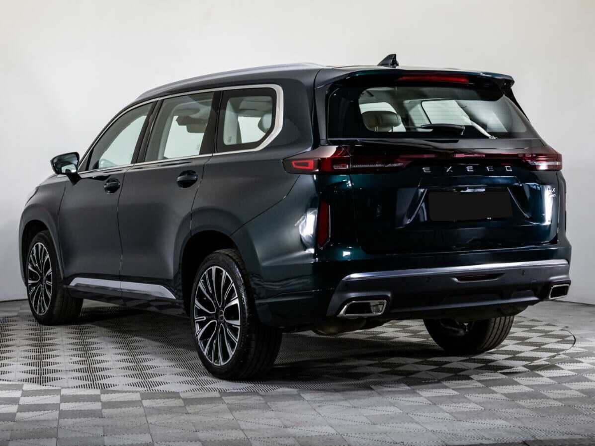 EXEED VX б/у, 2022, Роботизированная. Фото: #6