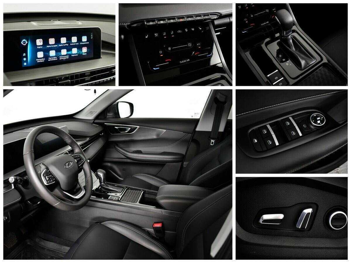 Чери Тигго 4 Про б/у, 2023, Вариатор. Фото: #12