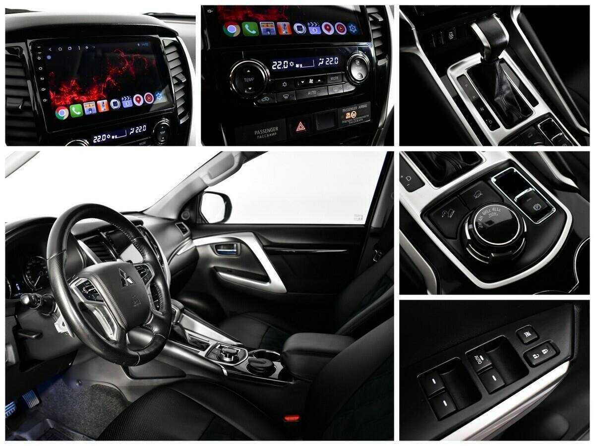 Mitsubishi Pajero Sport б/у, 2018, Автоматическая. Фото: #10