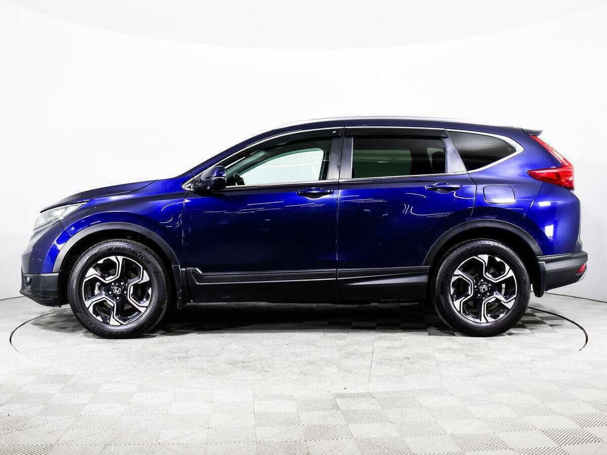 Honda CR-V б/у, 2017, Вариатор. Фото: #7