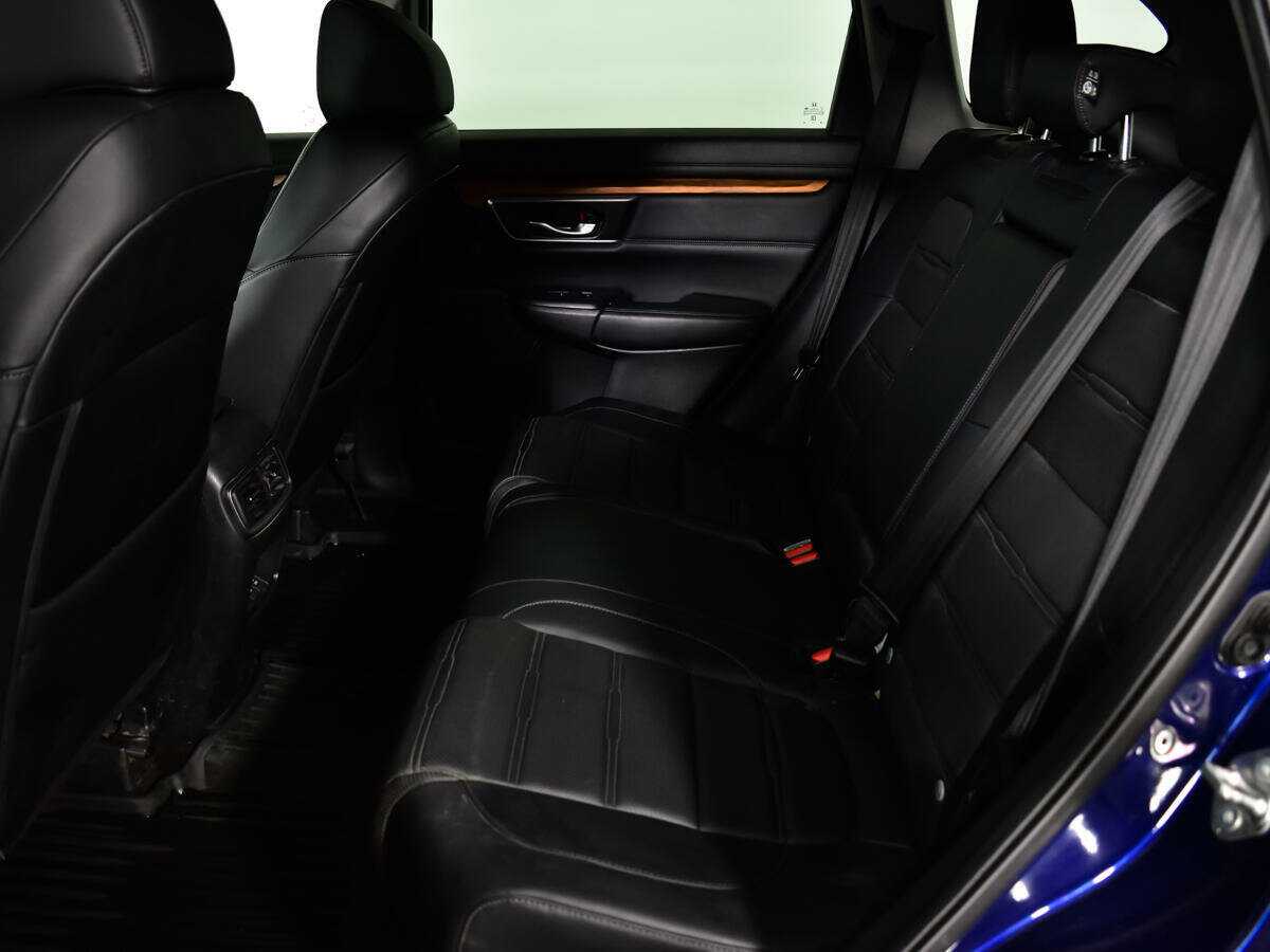 Honda CR-V б/у, 2017, Вариатор. Фото: #9