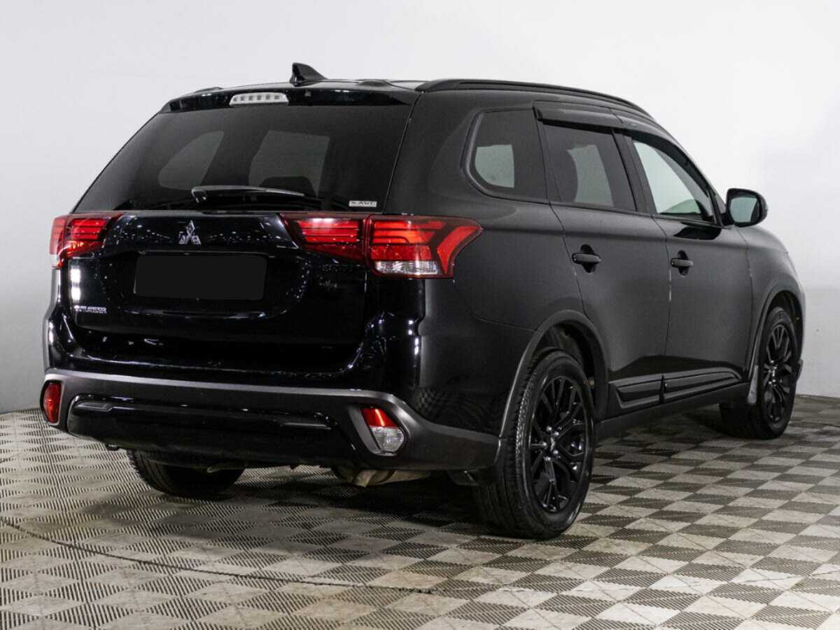 Mitsubishi Outlander б/у, 2021, Вариатор. Фото: #4