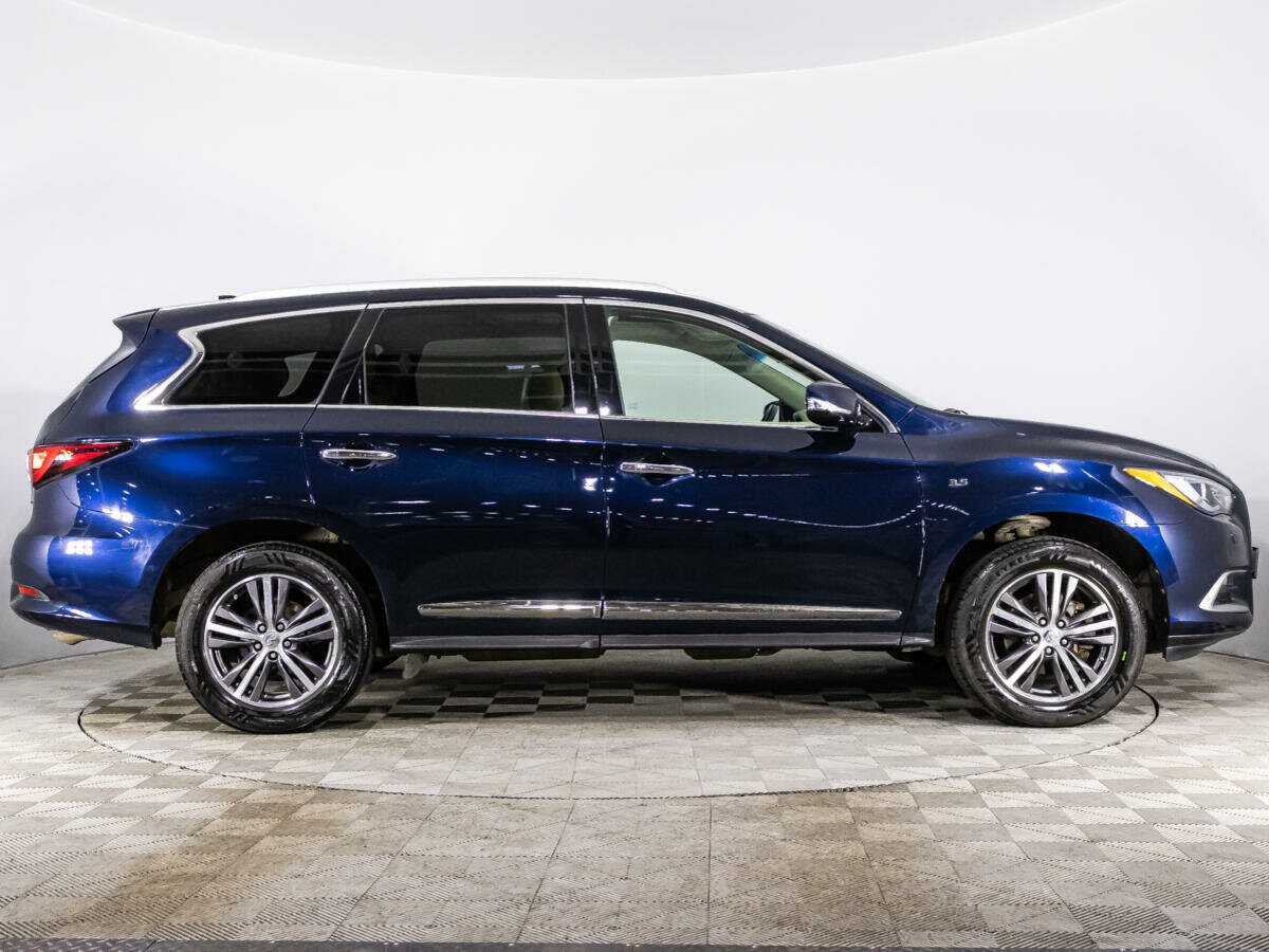 Infiniti QX60 б/у, 2018, Вариатор. Фото: #2