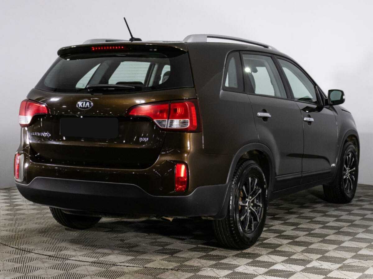 Kia Sorento б/у, 2019, Автоматическая. Фото: #4