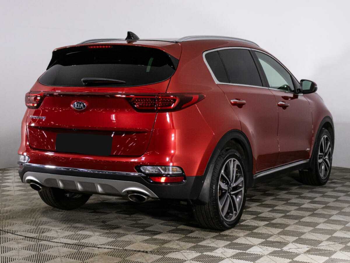 Kia Sportage б/у, 2020, Автоматическая. Фото: #4
