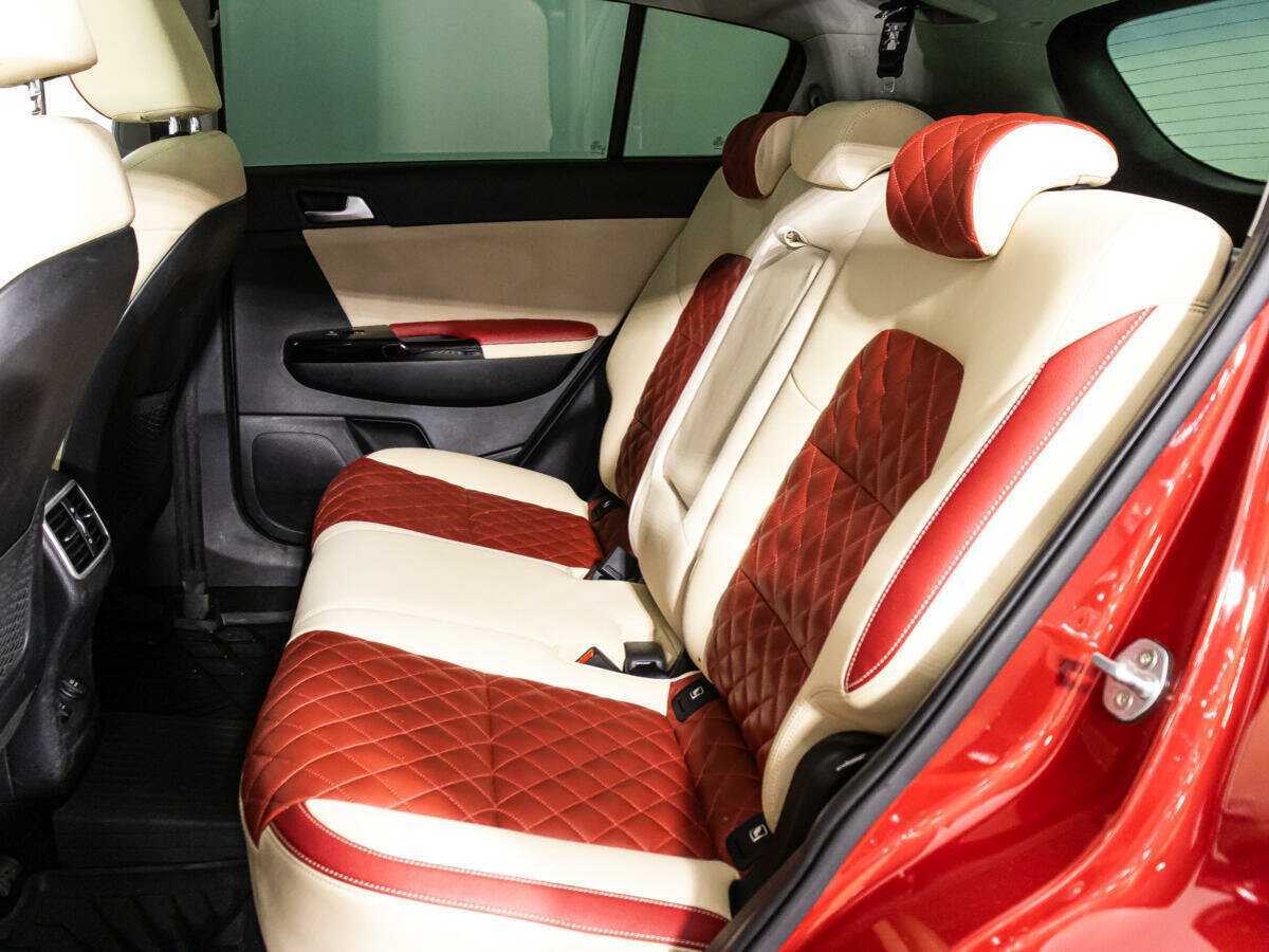 Kia Sportage б/у, 2020, Автоматическая. Фото: #9