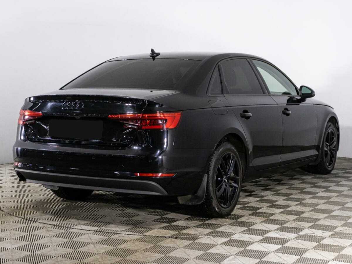 Audi A4 б/у, 2017, Роботизированная. Фото: #4