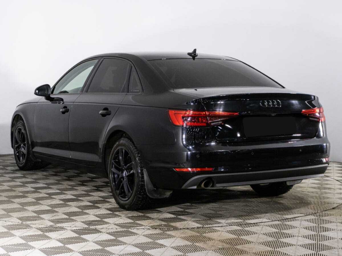 Audi A4 б/у, 2017, Роботизированная. Фото: #6