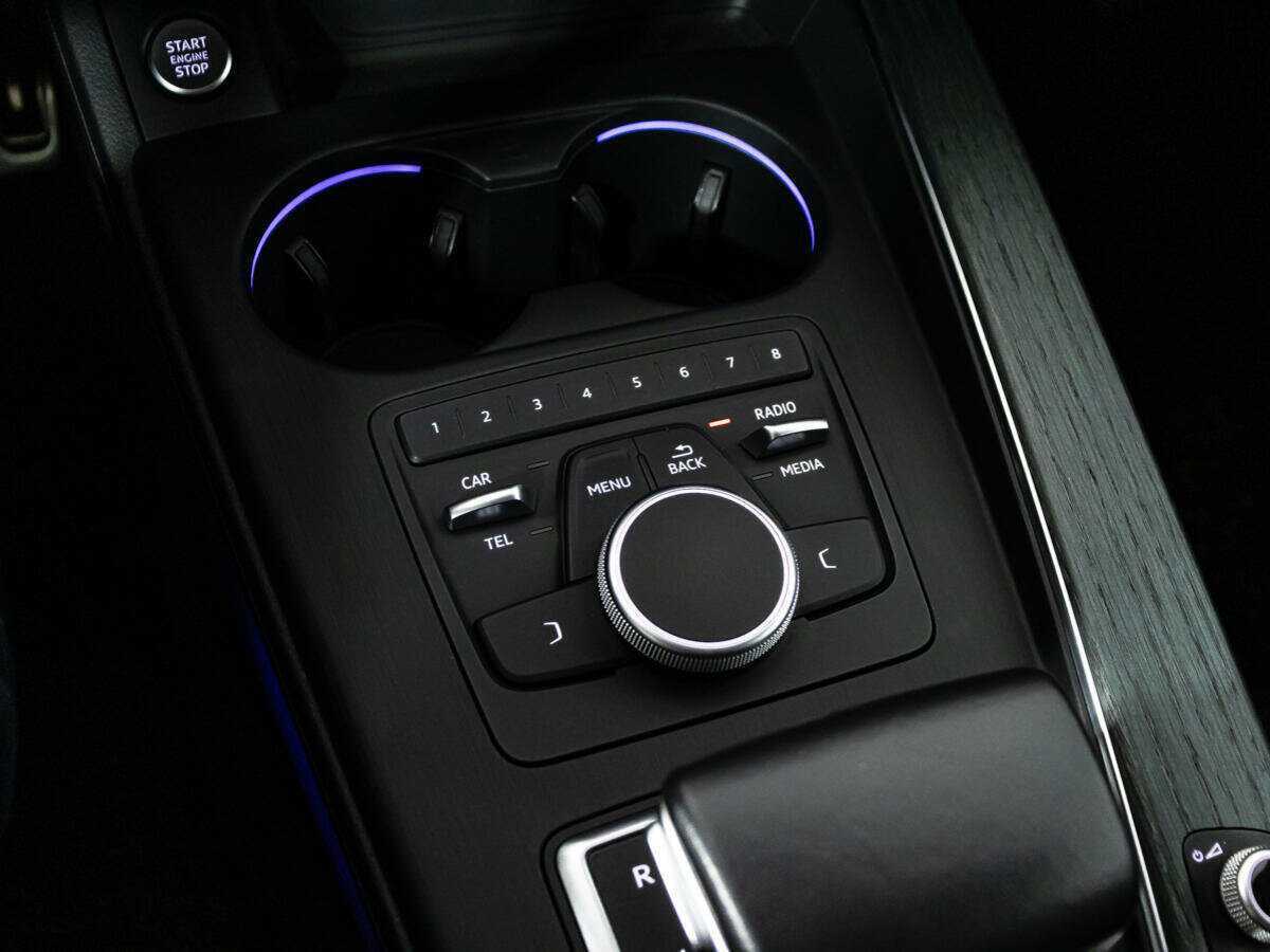 Audi A4 б/у, 2017, Роботизированная. Фото: #17