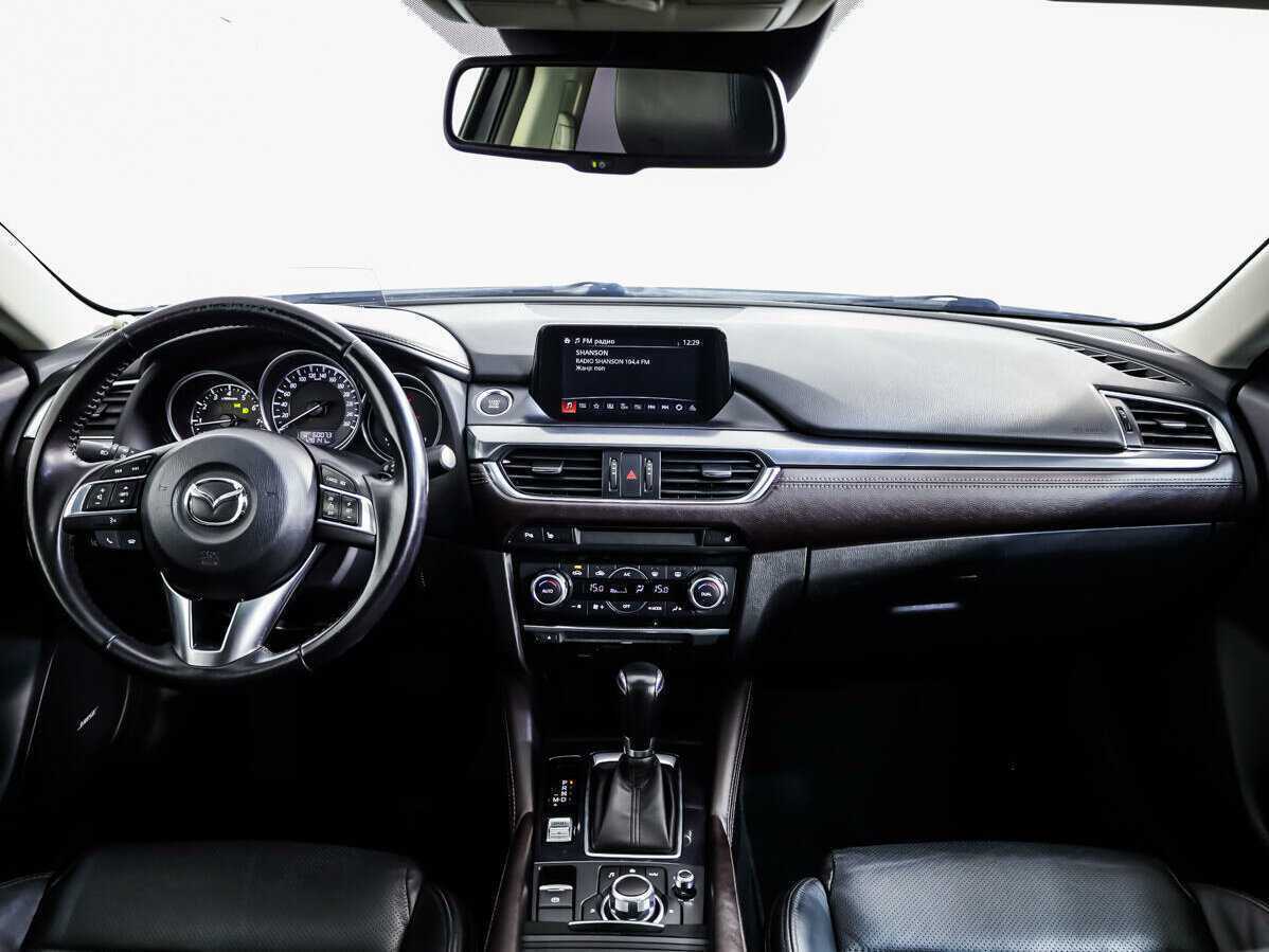 Mazda 6 б/у, 2015, Автоматическая. Фото: #8