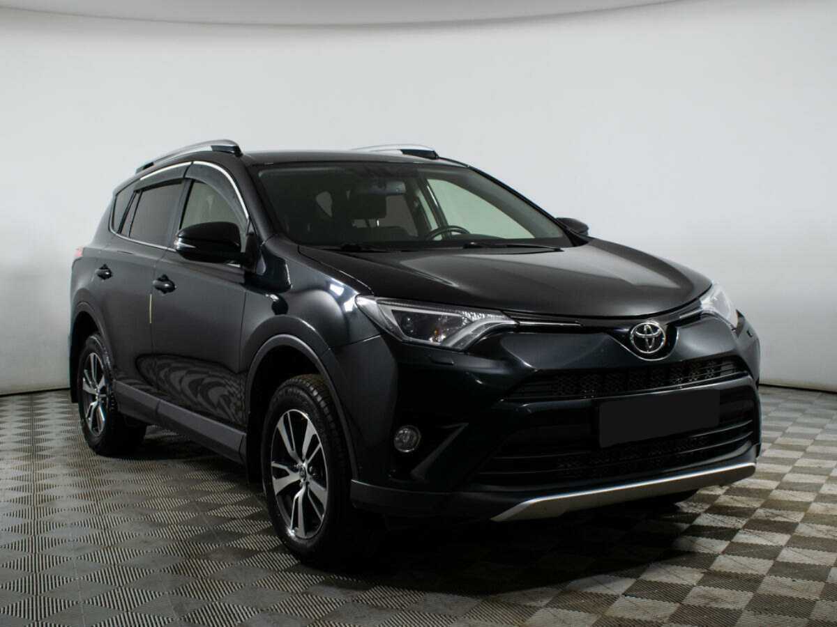 Toyota RAV4 б/у, 2016, Автоматическая. Фото: #2