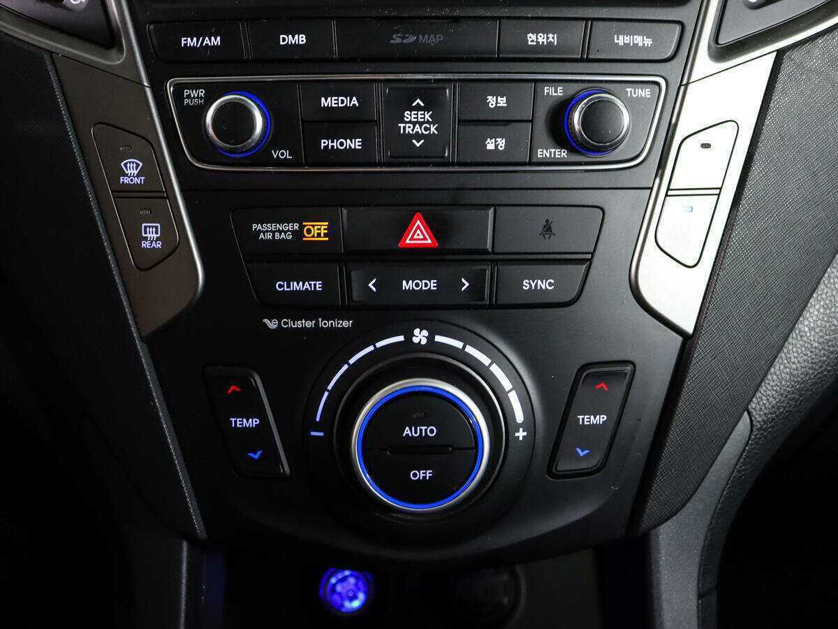 Hyundai Santa Fe б/у, 2016, Автоматическая. Фото: #23