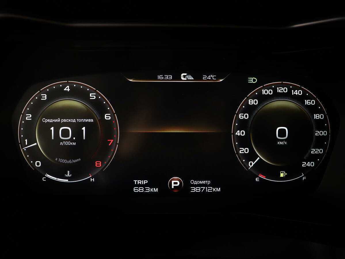 Geely Tugella б/у, 2022, Автоматическая. Фото: #8