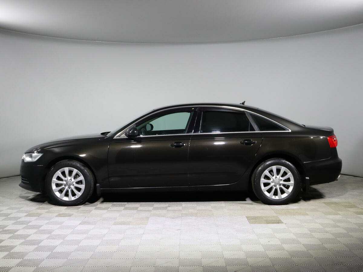 Audi A6 б/у, 2014, Роботизированная. Фото: #7