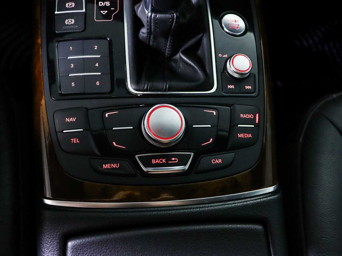 Audi A6 б/у, 2014, Роботизированная. Фото: #17