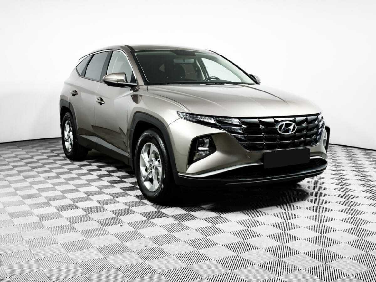 Hyundai Tucson б/у, 2021, Автоматическая. Фото: #2
