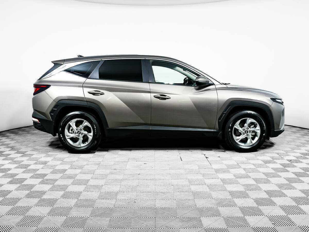Hyundai Tucson б/у, 2021, Автоматическая. Фото: #3