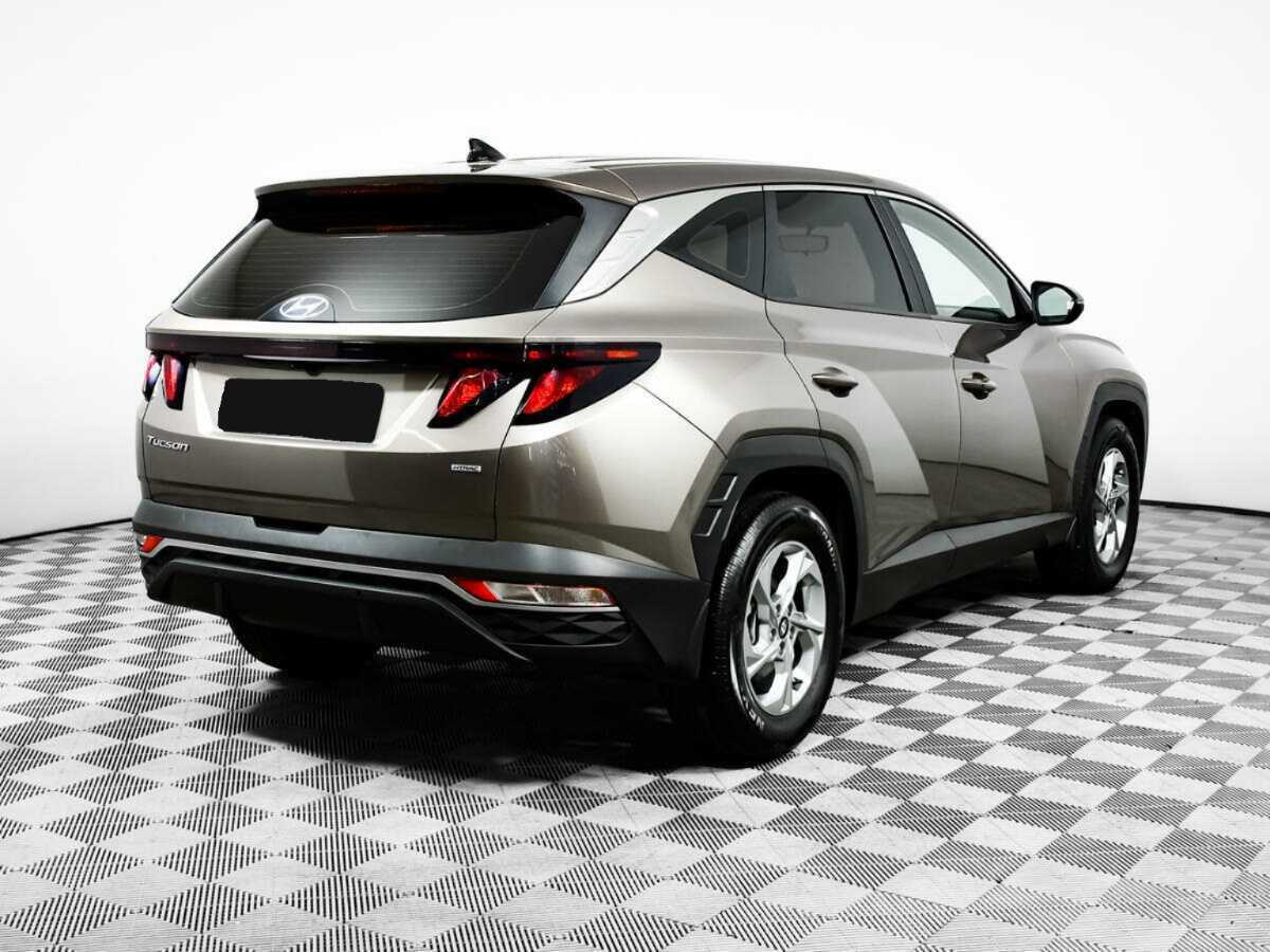 Hyundai Tucson б/у, 2021, Автоматическая. Фото: #4