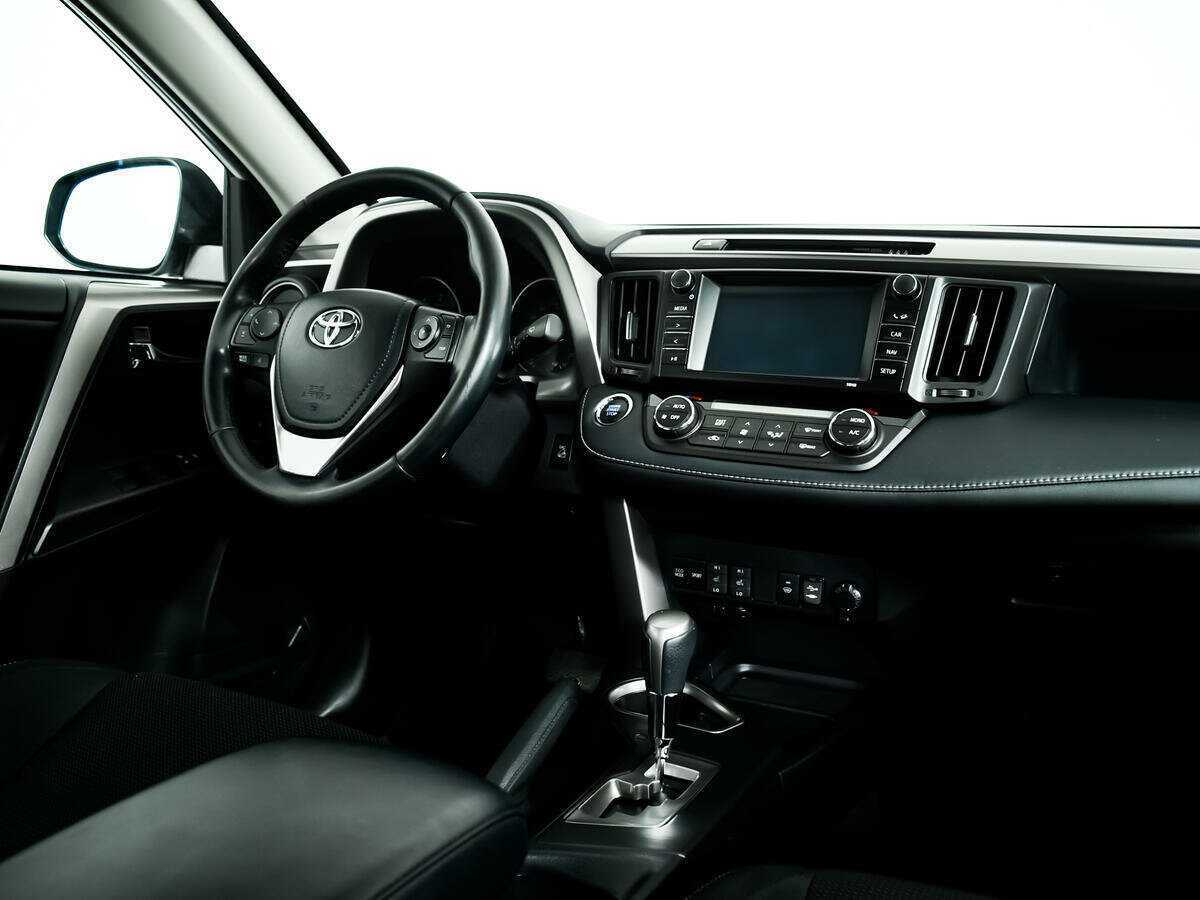Toyota RAV4 б/у, 2018, Вариатор. Фото: #8
