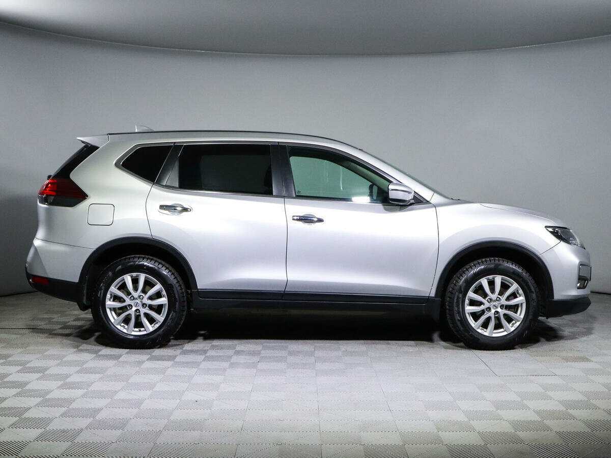 Nissan X-Trail б/у, 2021, Вариатор. Фото: #3
