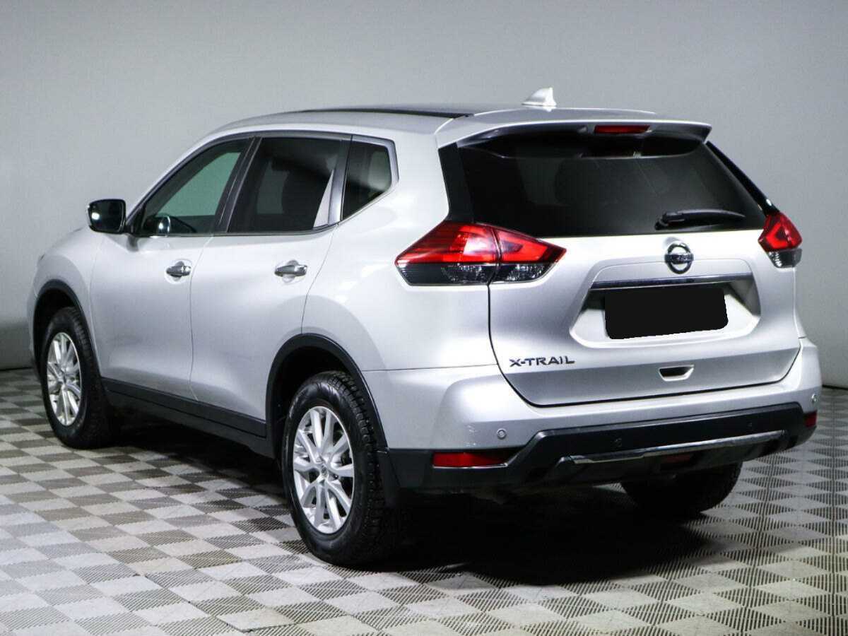 Nissan X-Trail б/у, 2021, Вариатор. Фото: #6
